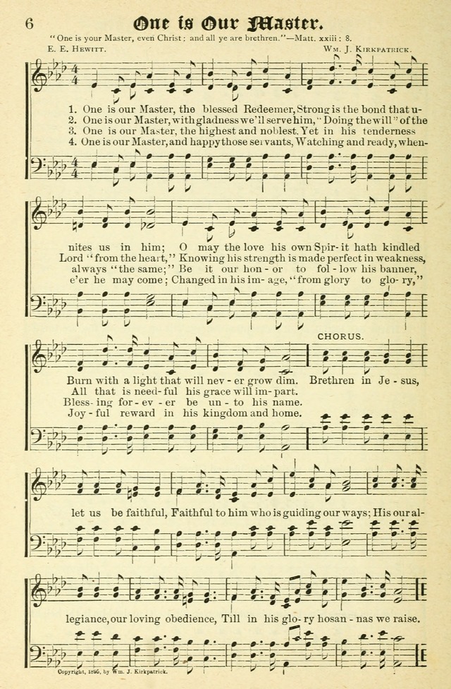 Songs of Love and Praise No. 2: for use in meetings for christian worship or work page 7