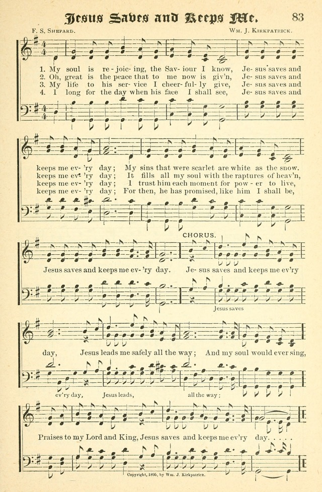 Songs of Love and Praise No. 2: for use in meetings for christian worship or work page 84