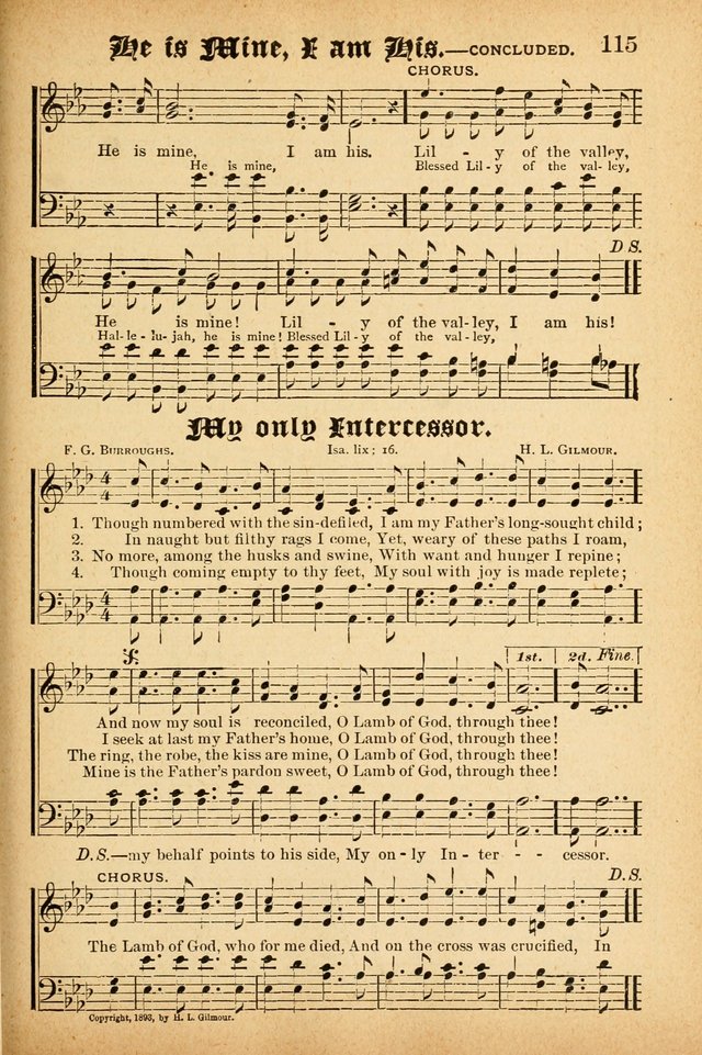 Songs of Love and Praise No. 3: For use in Meetings for Christian Worship of Work page 114