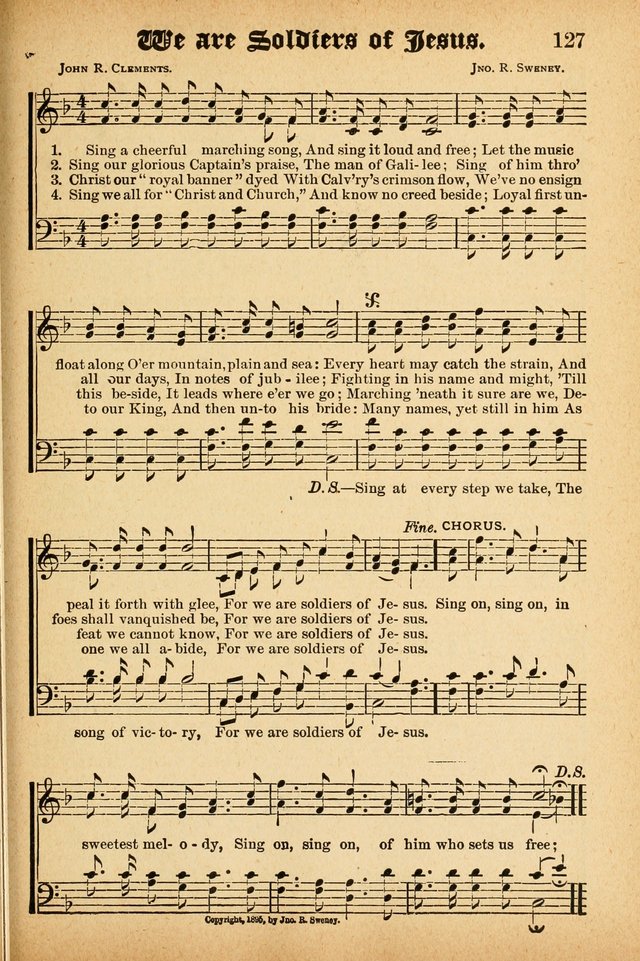 Songs of Love and Praise No. 3: For use in Meetings for Christian Worship of Work page 126