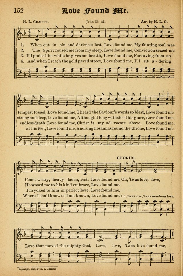 Songs of Love and Praise No. 3: For use in Meetings for Christian Worship of Work page 151