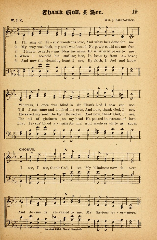 Songs of Love and Praise No. 3: For use in Meetings for Christian Worship of Work page 18