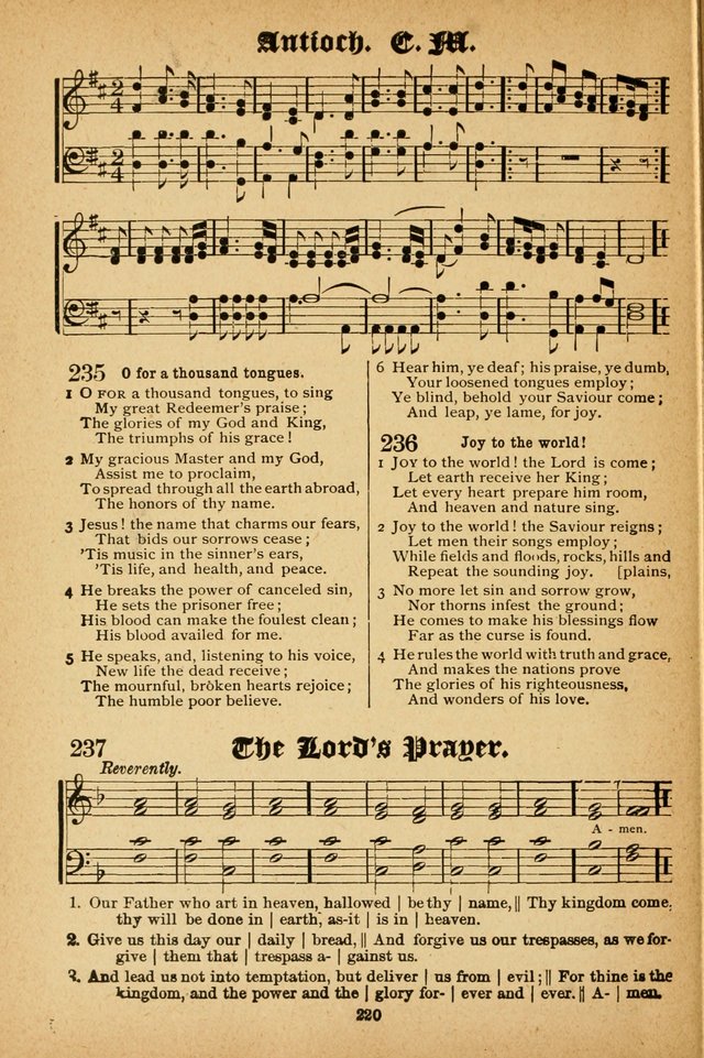 Songs of Love and Praise No. 3: For use in Meetings for Christian Worship of Work page 219