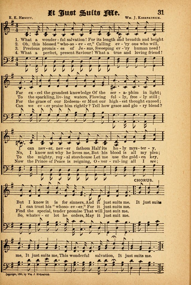 Songs of Love and Praise No. 3: For use in Meetings for Christian Worship of Work page 30
