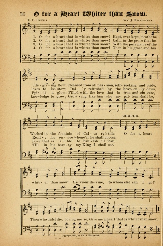 Songs of Love and Praise No. 3: For use in Meetings for Christian Worship of Work page 35
