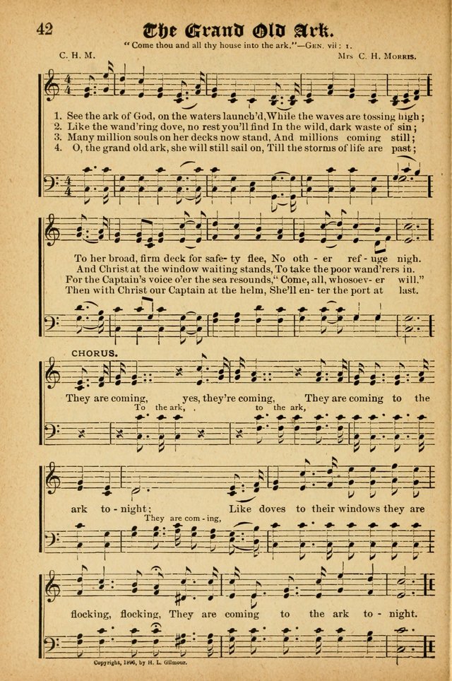 Songs of Love and Praise No. 3: For use in Meetings for Christian Worship of Work page 41