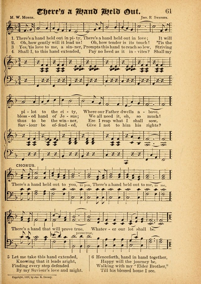 Songs of Love and Praise No. 3: For use in Meetings for Christian Worship of Work page 60