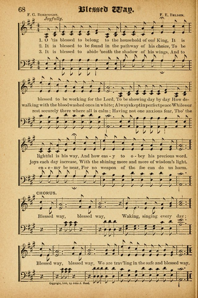 Songs of Love and Praise No. 3: For use in Meetings for Christian Worship of Work page 67