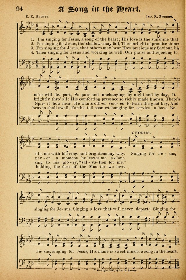 Songs of Love and Praise No. 3: For use in Meetings for Christian Worship of Work page 93