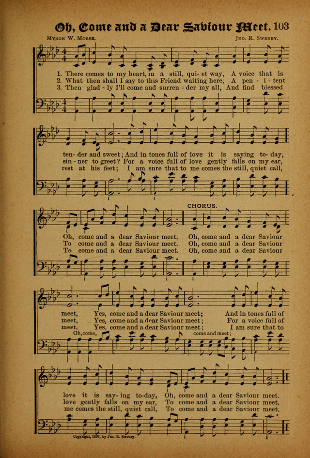 Songs of Love and Praise No. 4 page 101