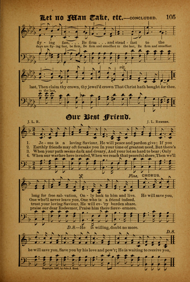 Songs of Love and Praise No. 4 page 103