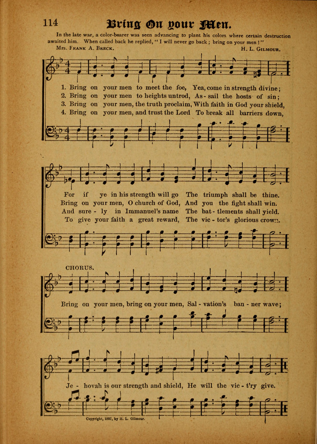 Songs of Love and Praise No. 4 page 112