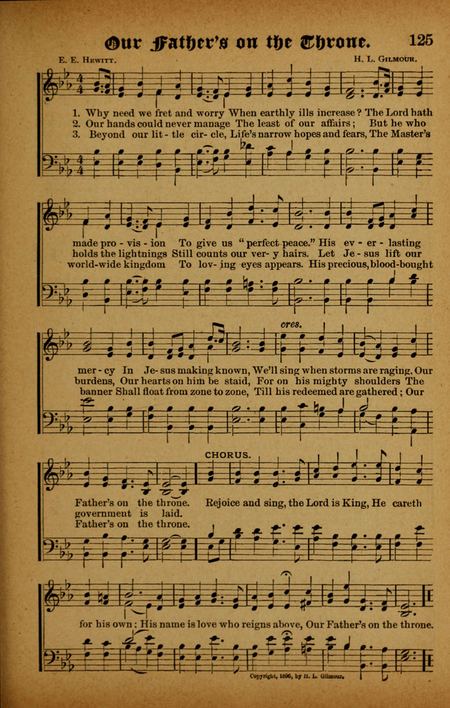Songs of Love and Praise No. 4 page 123