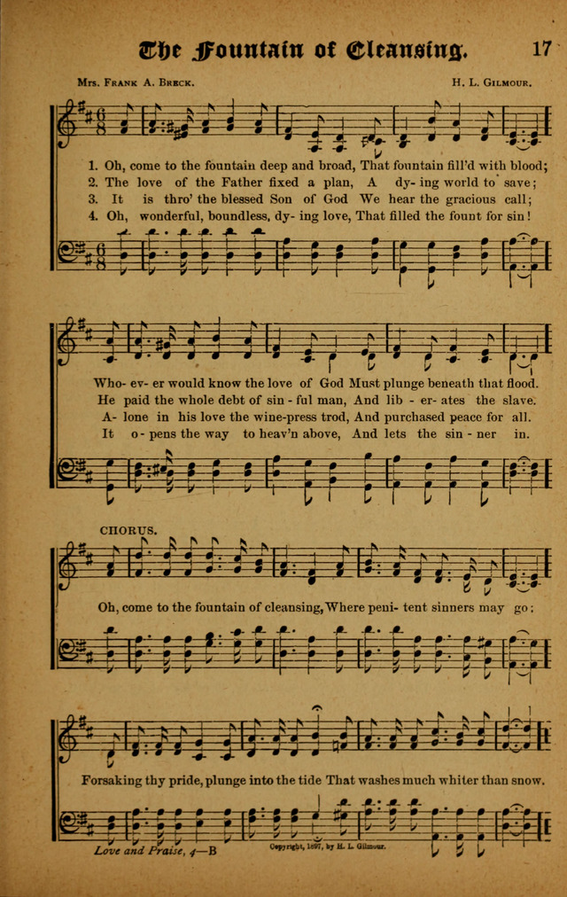 Songs of Love and Praise No. 4 page 15