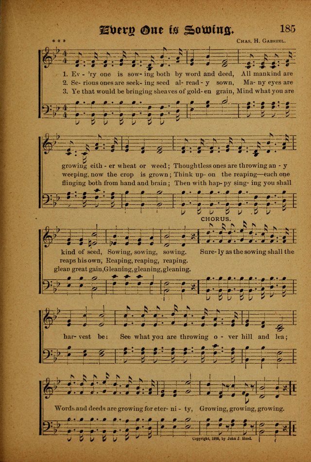 Songs of Love and Praise No. 4 page 183