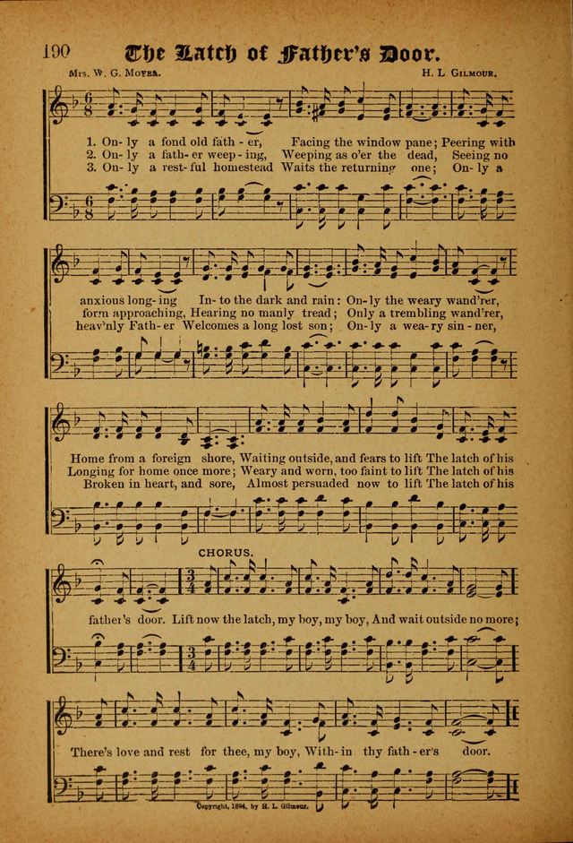 Songs of Love and Praise No. 4 page 188