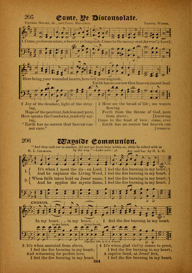Songs of Love and Praise No. 4 page 202
