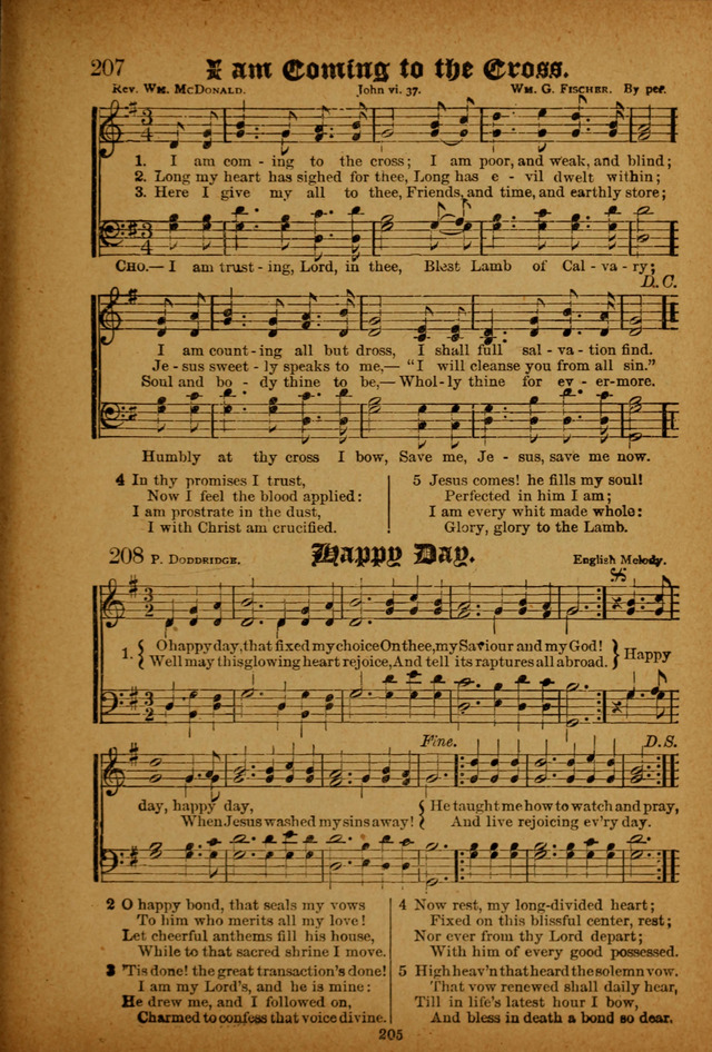 Songs of Love and Praise No. 4 page 203