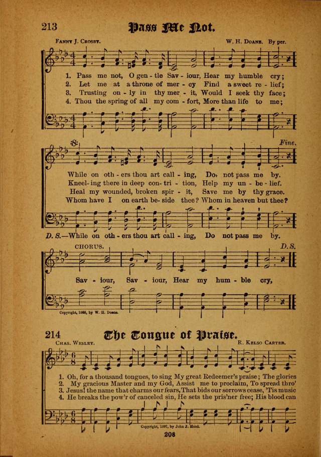 Songs of Love and Praise No. 4 page 206