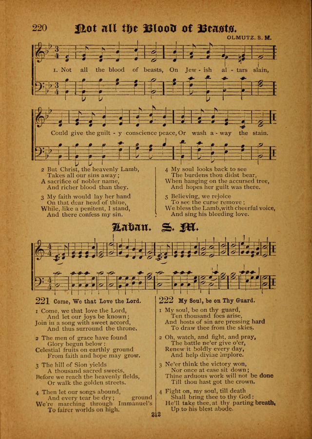 Songs of Love and Praise No. 4 page 210