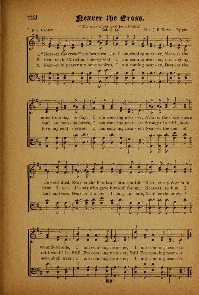 Songs of Love and Praise No. 4 page 211