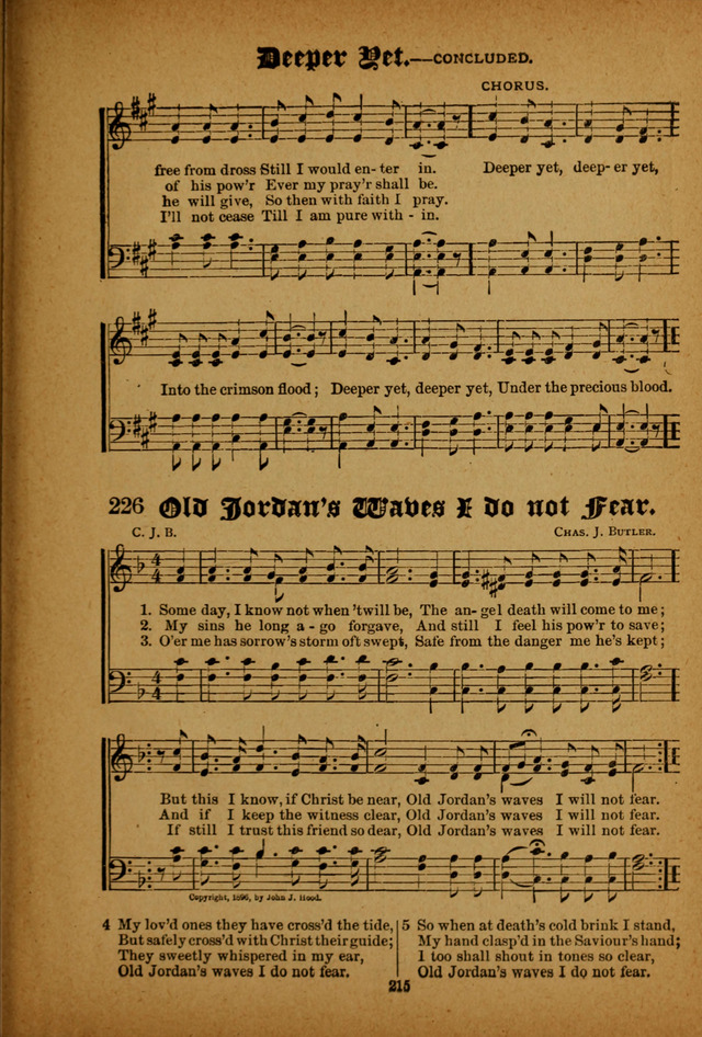 Songs of Love and Praise No. 4 page 213