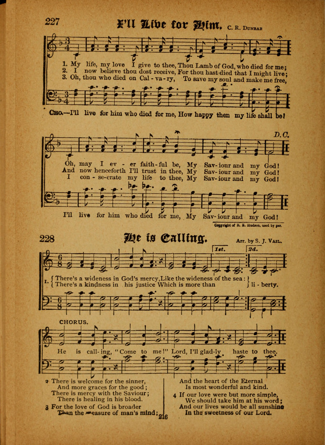 Songs of Love and Praise No. 4 page 214