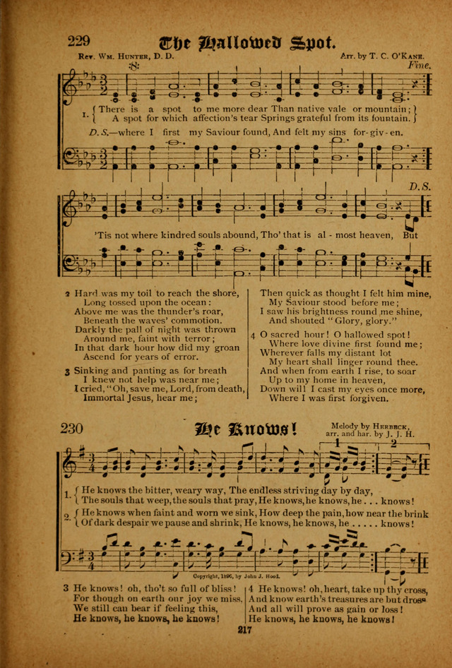 Songs of Love and Praise No. 4 page 215