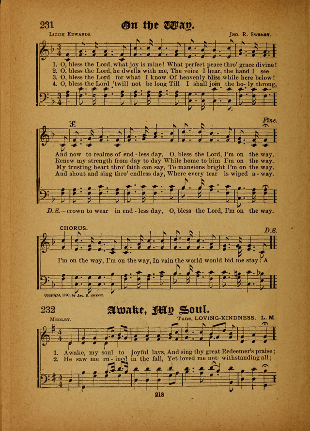 Songs of Love and Praise No. 4 page 216