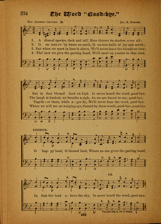 Songs of Love and Praise No. 4 page 218