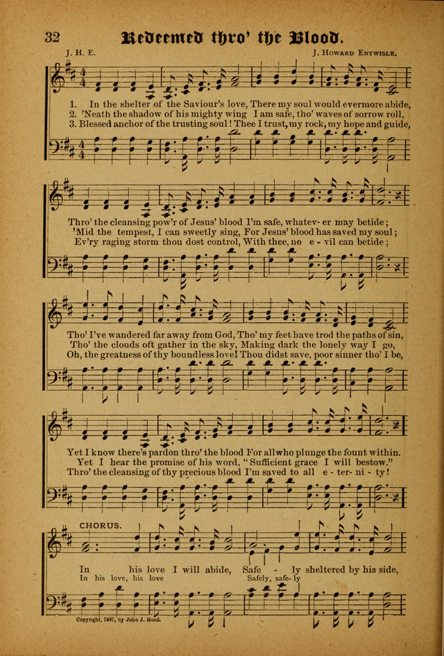 Songs of Love and Praise No. 4 page 30