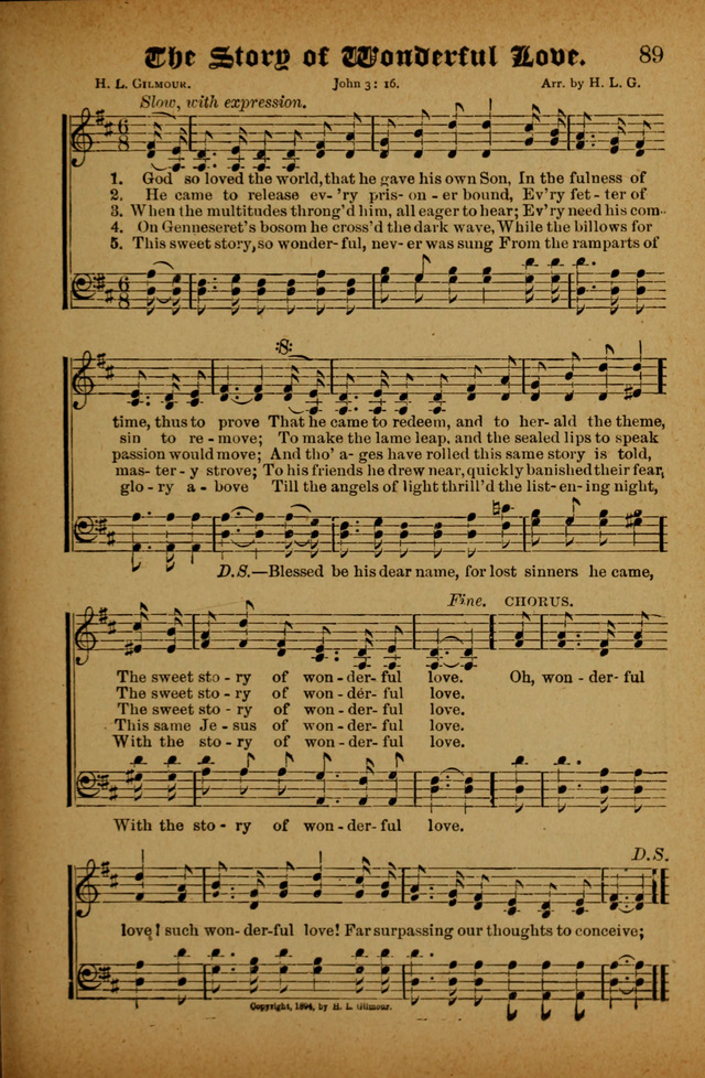 Songs of Love and Praise No. 4 page 87