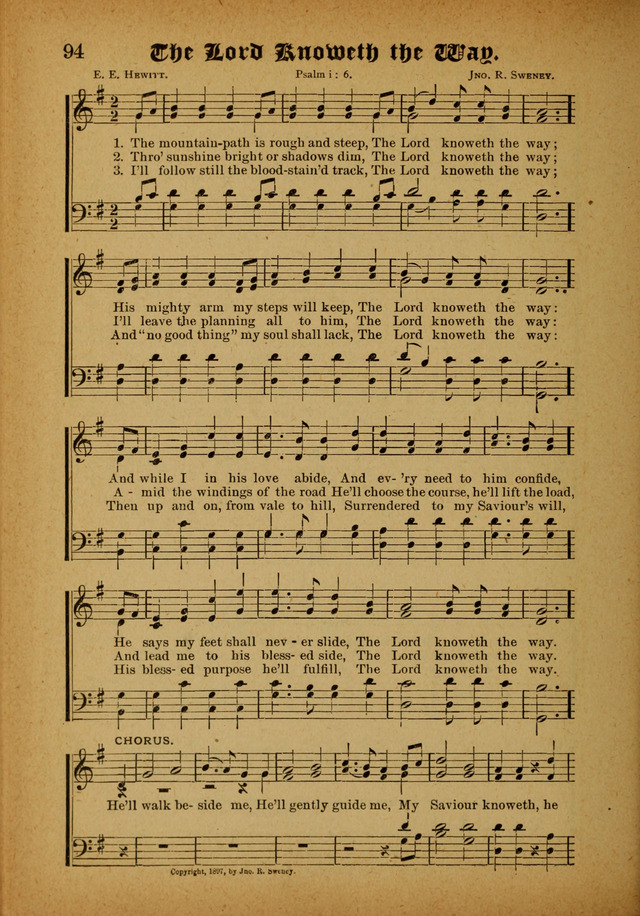 Songs of Love and Praise No. 4 page 92