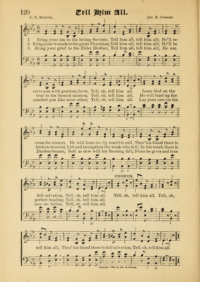 Songs of Love and Praise No. 5: for use in meetings for Christian worship or work page 108