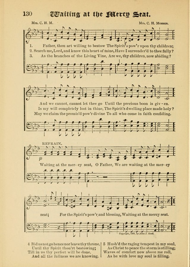 Songs of Love and Praise No. 5: for use in meetings for Christian worship or work page 118