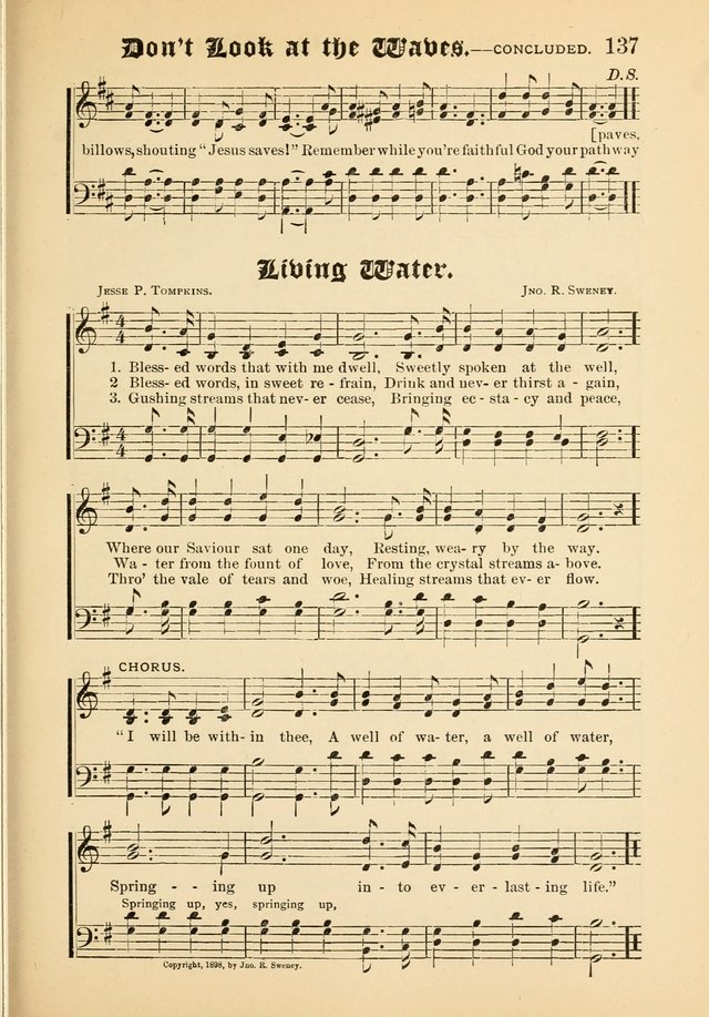 Songs of Love and Praise No. 5: for use in meetings for Christian worship or work page 125