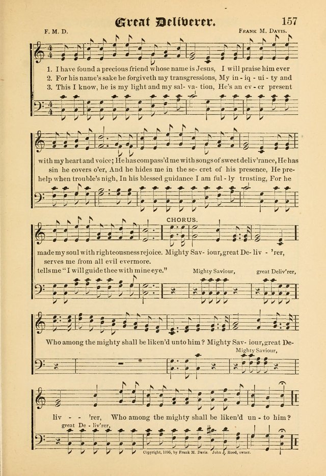 Songs of Love and Praise No. 5: for use in meetings for Christian worship or work page 145