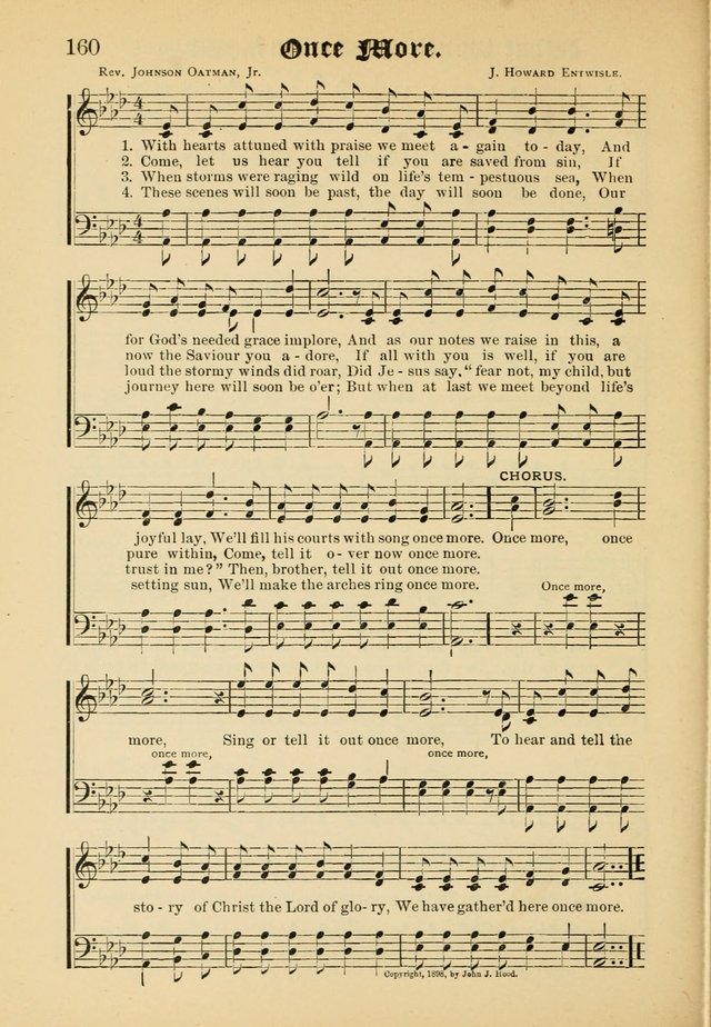 Songs of Love and Praise No. 5: for use in meetings for Christian worship or work page 148