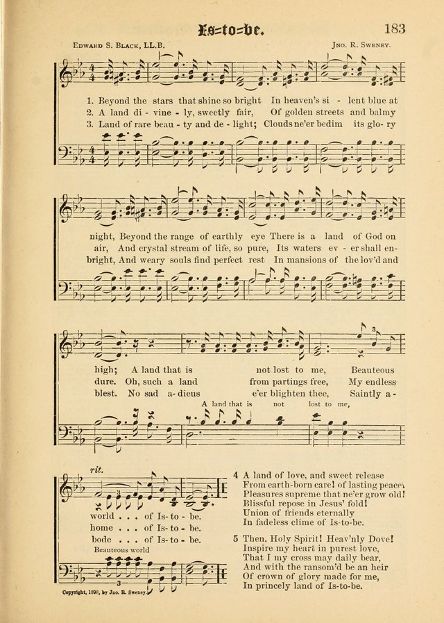 Songs of Love and Praise No. 5: for use in meetings for Christian worship or work page 171