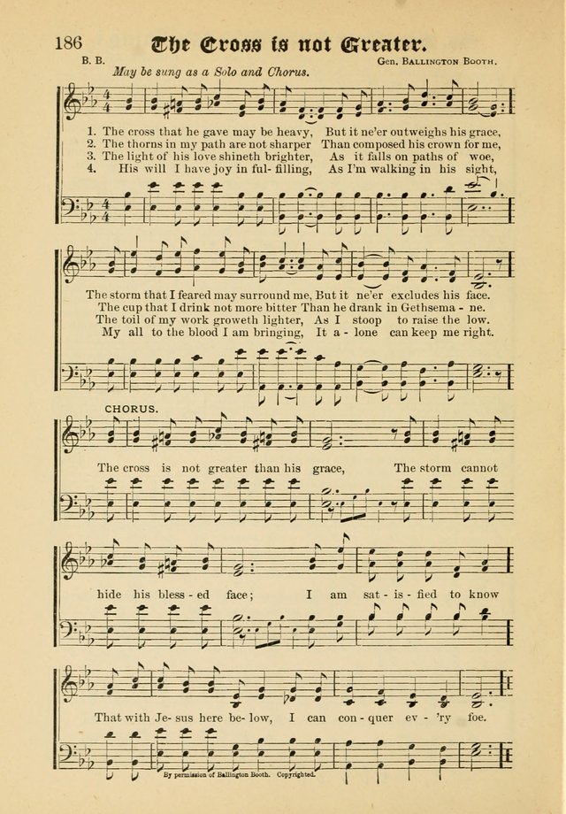 Songs of Love and Praise No. 5: for use in meetings for Christian worship or work page 174