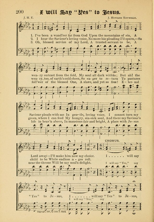 Songs of Love and Praise No. 5: for use in meetings for Christian worship or work page 188