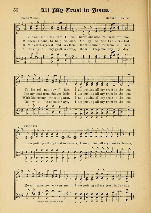 Songs of Love and Praise No. 5: for use in meetings for Christian worship or work page 48