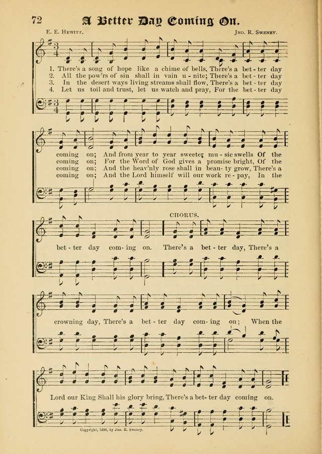 Songs of Love and Praise No. 5: for use in meetings for Christian worship or work page 62
