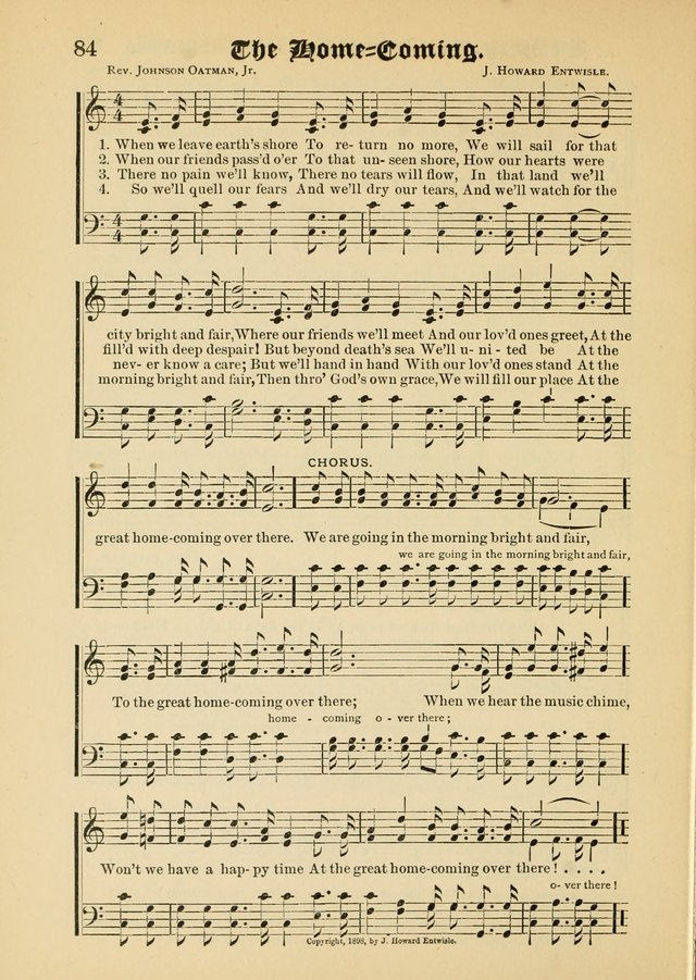Songs of Love and Praise No. 5: for use in meetings for Christian worship or work page 74