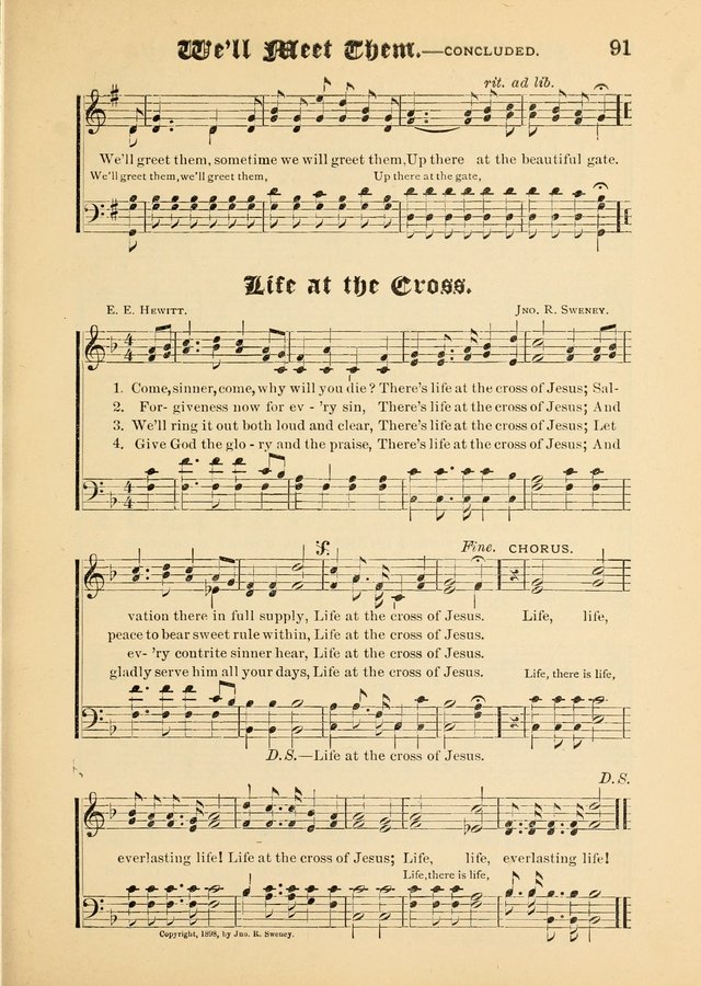 Songs of Love and Praise No. 5: for use in meetings for Christian worship or work page 81