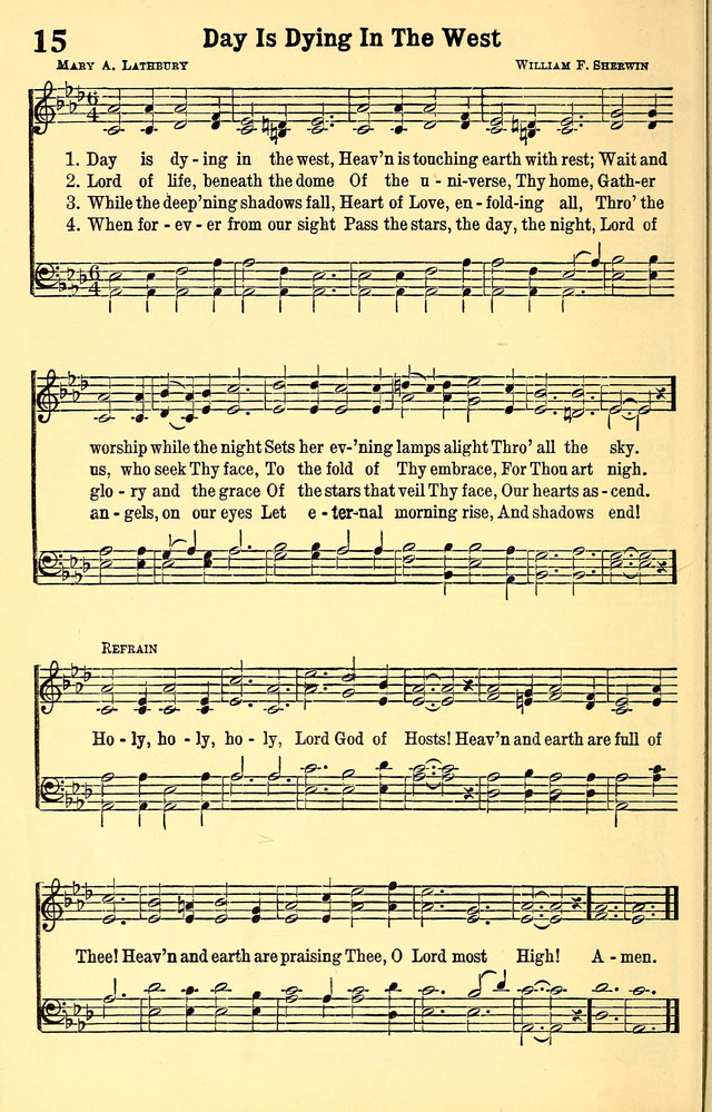 Spiritual Life Songs: of the Radio Church page 10