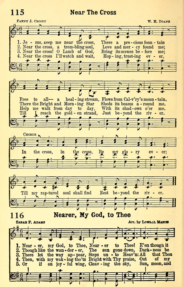 Spiritual Life Songs: of the Radio Church page 100