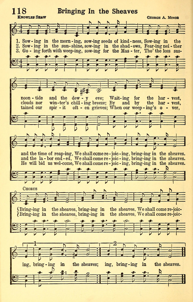 Spiritual Life Songs: of the Radio Church page 102