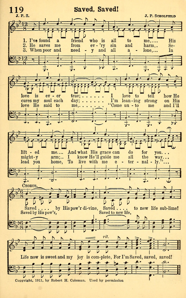 Spiritual Life Songs: of the Radio Church page 103