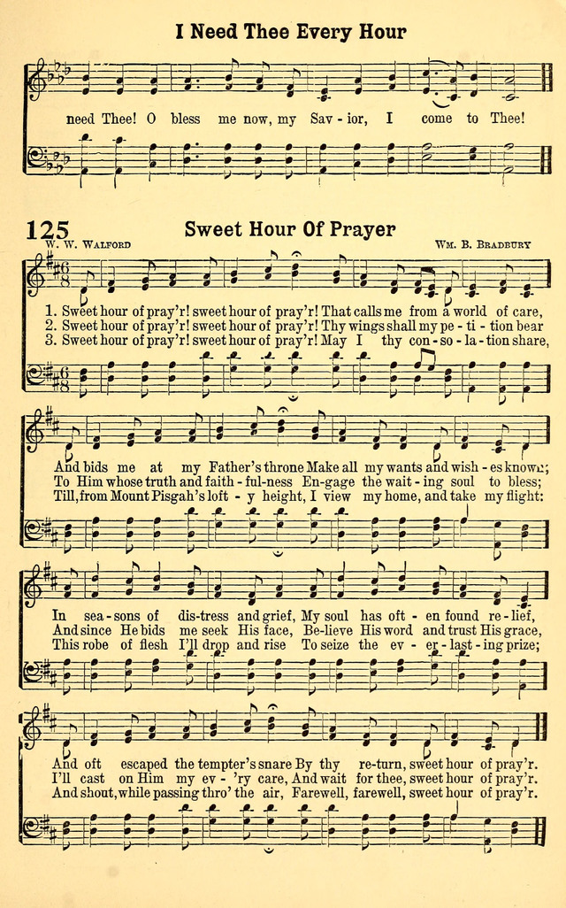 Spiritual Life Songs: of the Radio Church page 107